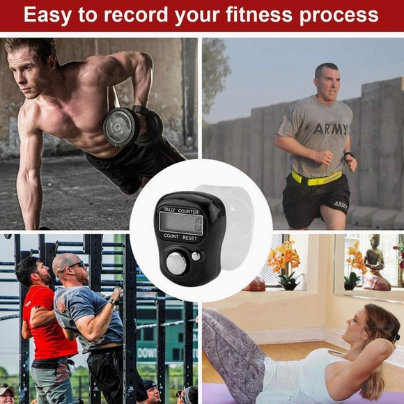 Electronic Finger Counter(3 Pack)5 Digit LCD Digital Display Tally Counter. - Picture 3 of 16